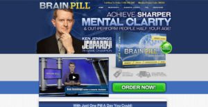 official brain pill website