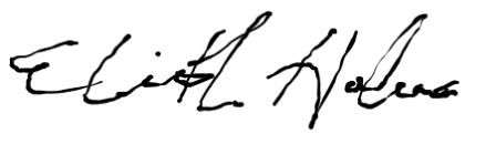 dr. liz signature